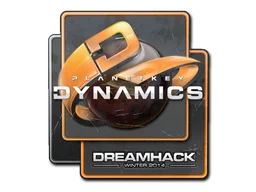 Sticker | Planetkey Dynamics | DreamHack 2014