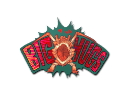 Sticker | Big Hugs (Holo)