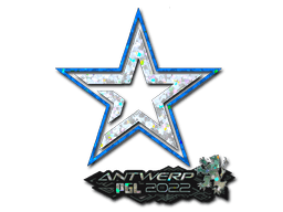 Sticker | Complexity Gaming (Glitter) | Antwerp 2022