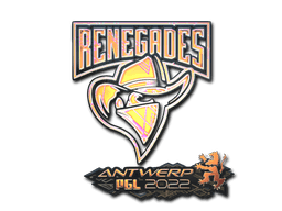 Sticker | Renegades (Holo) | Antwerp 2022