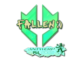 Sticker | FalleN (Holo) | Antwerp 2022