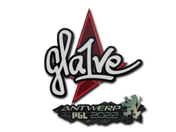 Sticker | gla1ve | Antwerp 2022