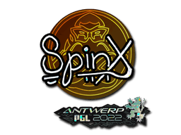 Sticker | Spinx (Glitter) | Antwerp 2022