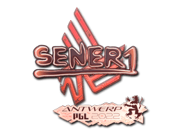 Sticker | SENER1 (Holo) | Antwerp 2022