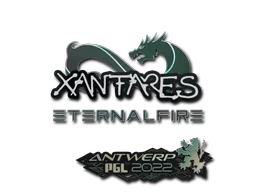 Sticker | XANTARES | Antwerp 2022