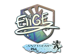 Sticker | EliGE (Holo) | Antwerp 2022