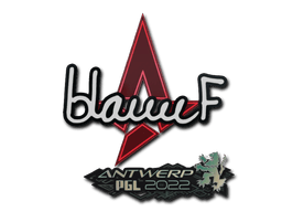 Sticker | blameF | Antwerp 2022
