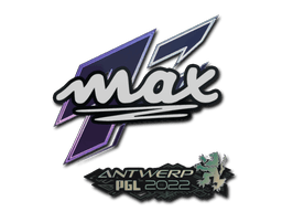 Sticker | max | Antwerp 2022