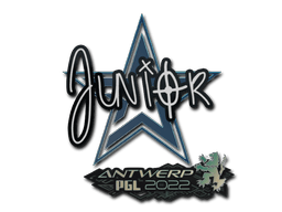 Sticker | junior | Antwerp 2022