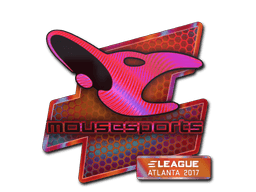 Sticker | mousesports (Holo) | Atlanta 2017