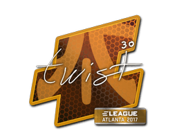 Sticker | twist | Atlanta 2017