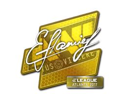 Sticker | flamie | Atlanta 2017