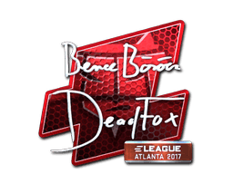 Sticker | DeadFox (Foil) | Atlanta 2017
