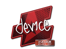 Sticker | device | Atlanta 2017