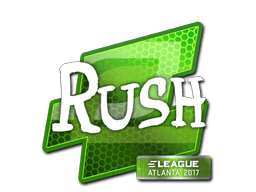 Sticker | RUSH | Atlanta 2017