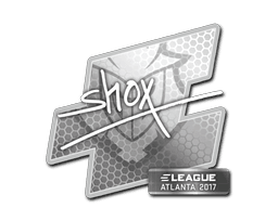 Sticker | shox | Atlanta 2017