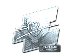 Sticker | shox (Foil) | Atlanta 2017