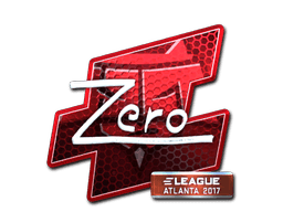 Sticker | Zero (Foil) | Atlanta 2017