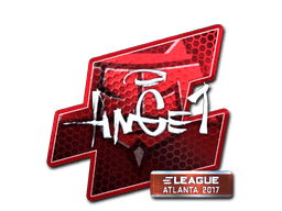 Sticker | ANGE1 (Foil) | Atlanta 2017