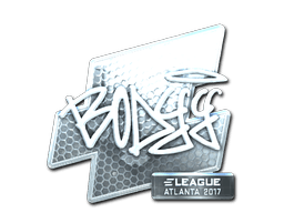 Sticker | bodyy (Foil) | Atlanta 2017