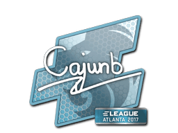 Sticker | cajunb | Atlanta 2017