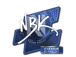 Sticker | NBK- | Atlanta 2017