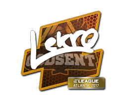 Sticker | Lekr0 | Atlanta 2017
