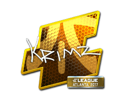 Sticker | KRIMZ (Foil) | Atlanta 2017