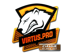 Sticker | Virtus.Pro (Foil) | Atlanta 2017