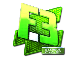 Sticker | Flipsid3 Tactics (Foil) | Atlanta 2017