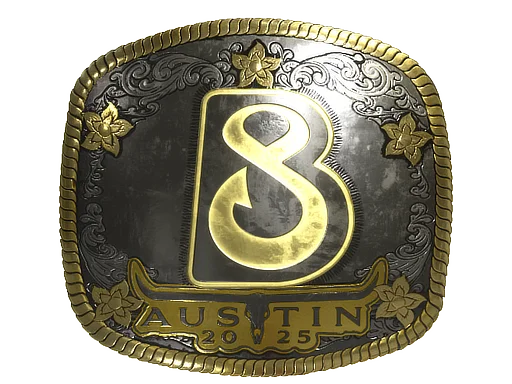Sticker | B8 (Gold) | Austin 2025