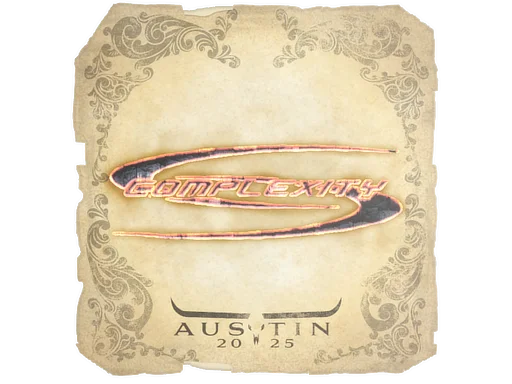 Sticker | Complexity Gaming | Austin 2025