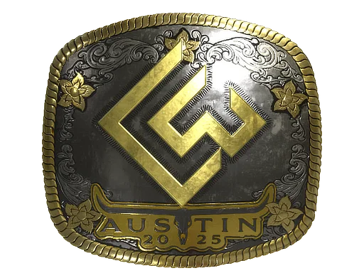 Sticker | Chinggis Warriors (Gold) | Austin 2025
