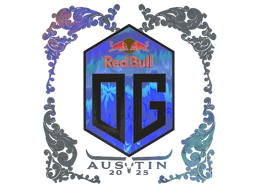 Sticker | OG (Holo) | Austin 2025