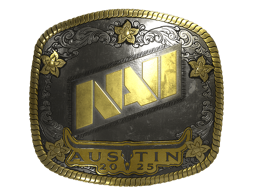 Sticker | Natus Vincere (Gold) | Austin 2025