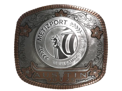 Sticker | Metizport (Foil) | Austin 2025