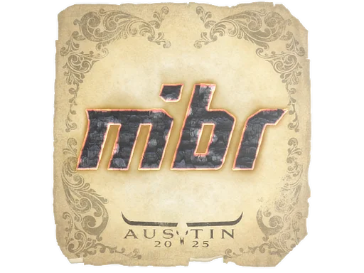 Sticker | MIBR | Austin 2025