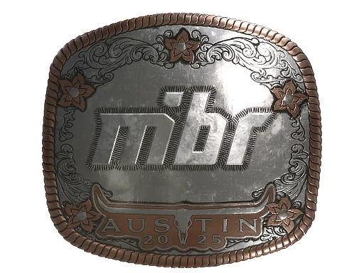 Sticker | MIBR (Foil) | Austin 2025