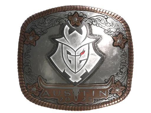Sticker | G2 Esports (Foil) | Austin 2025