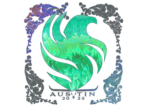 Sticker | Falcons (Holo) | Austin 2025