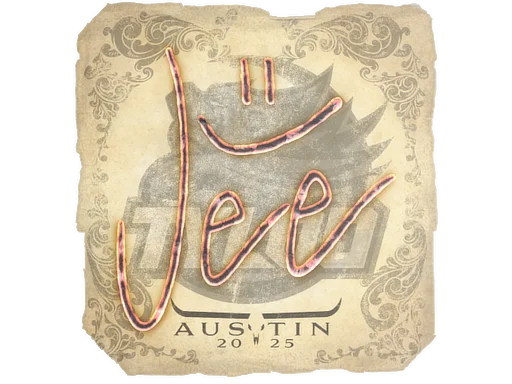 Sticker | Jee | Austin 2025