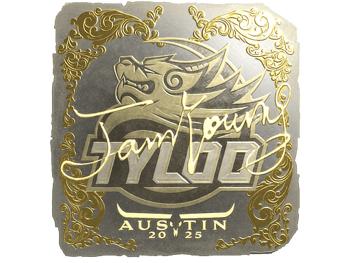 Sticker | JamYoung (Gold) | Austin 2025
