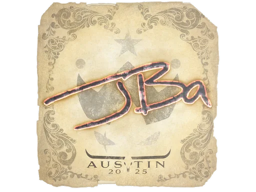 Sticker | JBa | Austin 2025