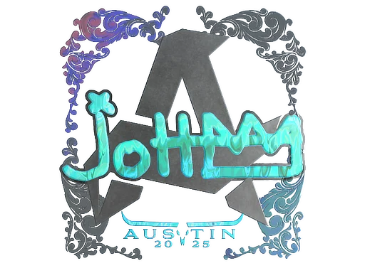 Sticker | jottAAA (Holo) | Austin 2025