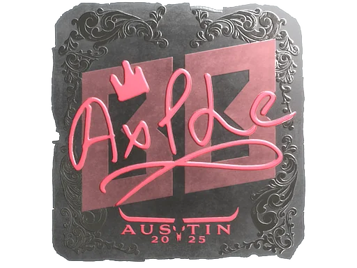 Sticker | Ax1Le (Foil) | Austin 2025