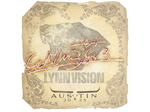 Sticker | C4LLM3SU3 | Austin 2025