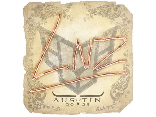 Sticker | LNZ | Austin 2025