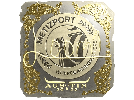 Sticker | L00m1 (Gold) | Austin 2025