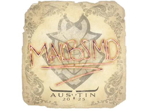 Sticker | malbsMd | Austin 2025