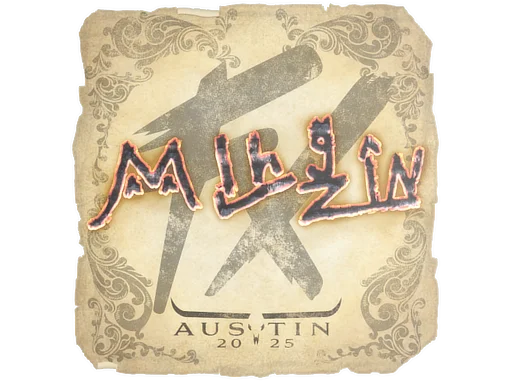 Sticker | mlhzin | Austin 2025